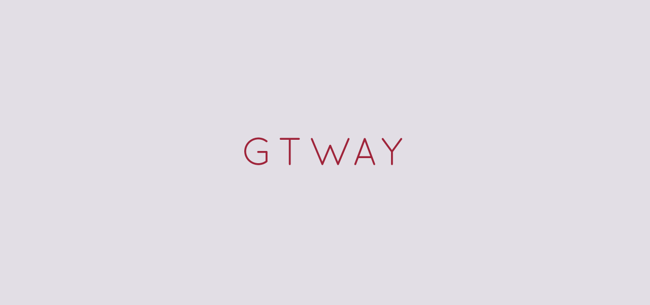 GTWAY. STAY IN STEP IS SIMPLE WITH GTWAY.